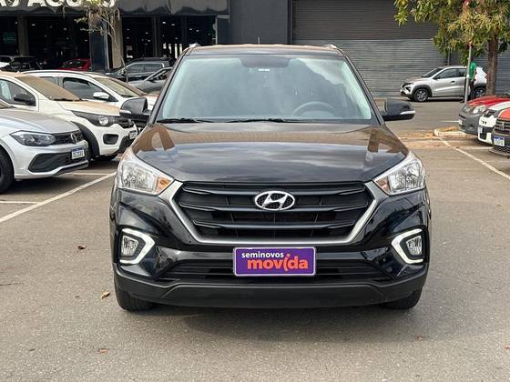 HYUNDAI CRETA 1.6 16V FLEX ACTION AUTOMÁTICO HYUNDAI CRETA 1.6 16V FLEX ACTION AUTOMÁTICO